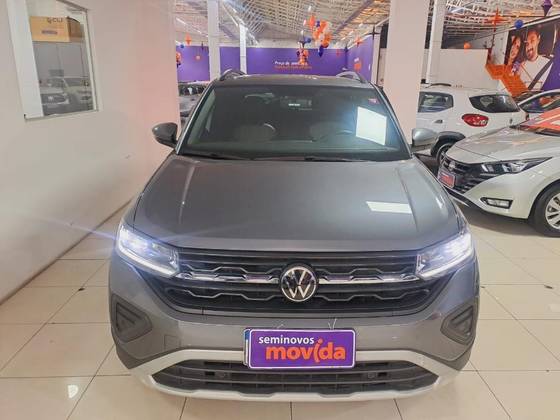 VOLKSWAGEN T-CROSS 1.0 200 TSI TOTAL FLEX COMFORTLINE AUTOMÁTICO